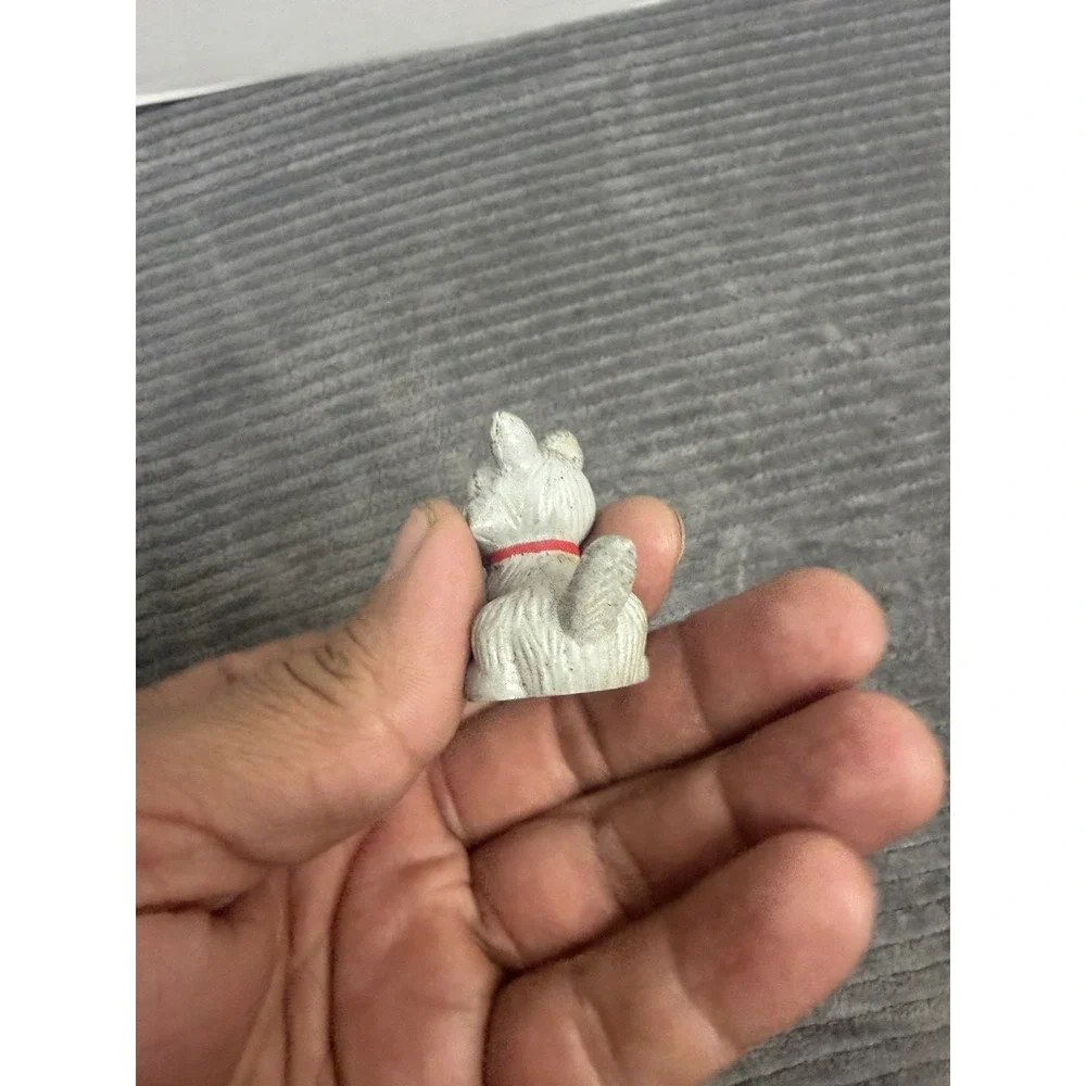 Jasman Vintage My Precious Littlest Pet Shop Gray Puppy Dog Figure